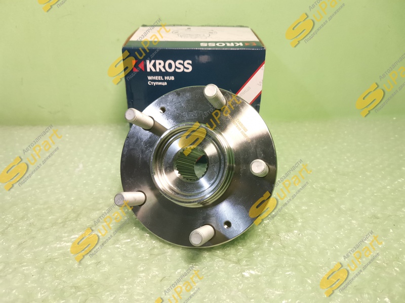 Ступица Kia Ceed (2012-2018) передняя в сборе с подшипником левая = правая / KROSS
