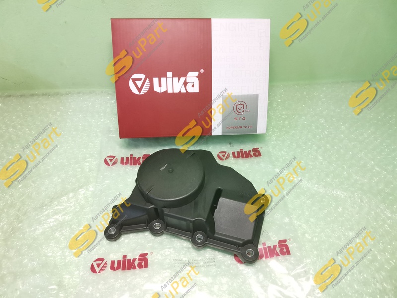 Маслоотделитель Polo (2015- ) Rapid (2015- ) Octavia (2013- ) 1.6 на блоке ДВС с прокладками / VIKA