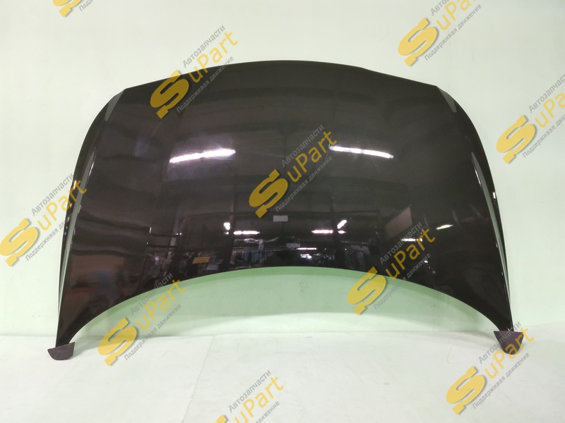 Капот Hyundai Solaris (2014-2016) ЧЕРНЫЙ / НН