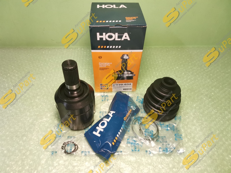 Шрус Kia Optima (2016- ) Sonata (2015-2019) внутренний комплект с левым пыльником / HOLA