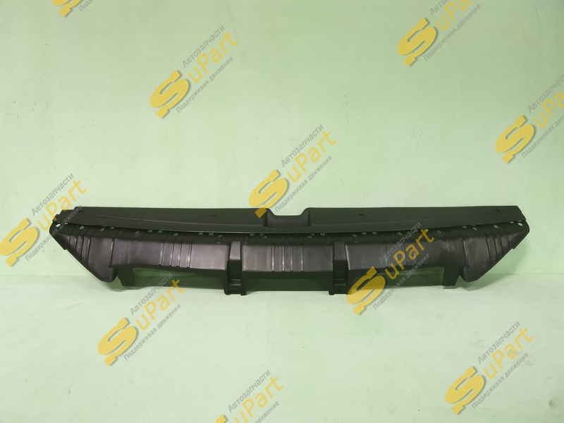 Накладка замка капота (Кожух решетки радиатора) Hyundai Solaris 2 (2020- ) / JORDEN