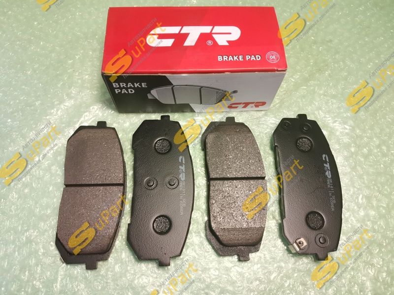 Колодки тормозные Kia K5 (2020- ) Sonata (2019- ) передние / CTR (CKKH77)