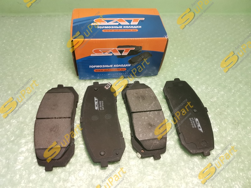 Колодки тормозные Kia K5 (2020- ) Sonata (2019- ) передние / SAT