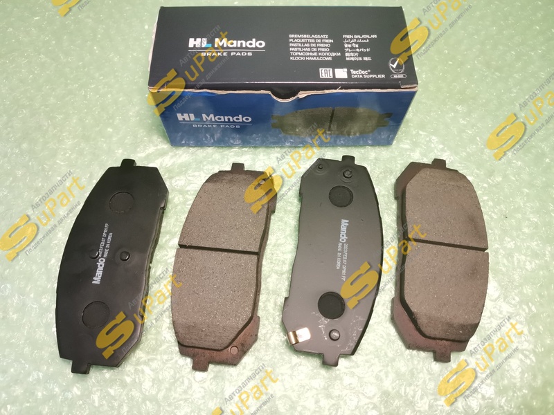 Колодки тормозные Kia K5 (2020- ) Sonata (2019- ) передние / MANDO