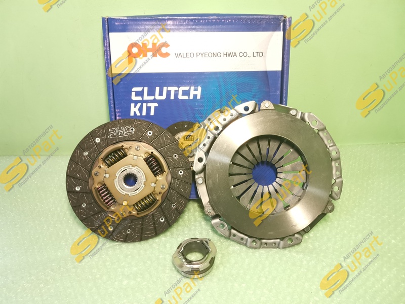 Сцепление Solaris 2 (2017- ) Rio 4 (2017- ) 1.4 комплект / VALEO PHC