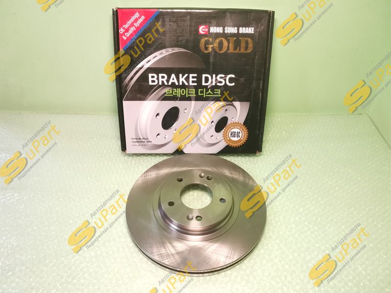 Диск тормозной Kia K5 (2020- ) Sonata (2019- ) 2.0 2.5 передний / HSB