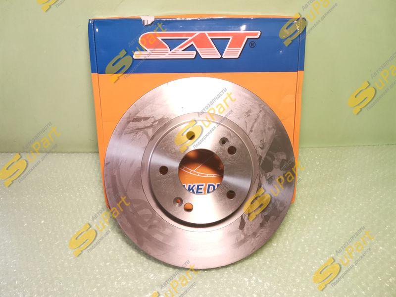 Диск тормозной Kia K5 (2020- ) Sonata (2019- ) 2.0 2.5 передний / SAT