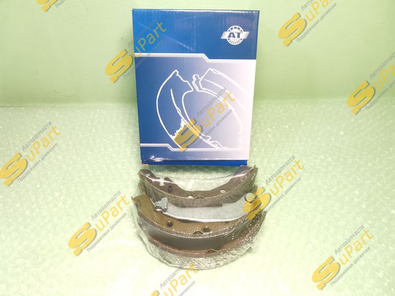 Колодки тормозные Daewoo Matiz (2000-2015) задние барабанные / AUTOTECHTEILE