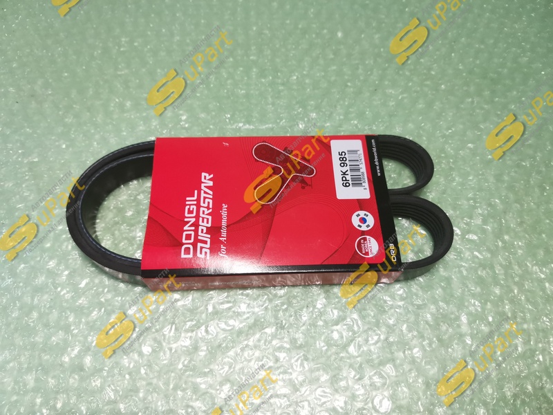 Ремень приводной Polo (2015- ) Rapid (2015- ) с кондиционером с электроусилителем / DONGIL