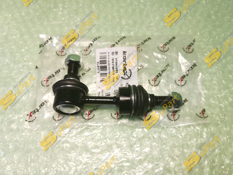 Стойка стабилизатора (косточка) Kia Ceed A2 (2012-2018) i30 (2012-2018) задняя левая = правая / KORTEX (KLS5279)