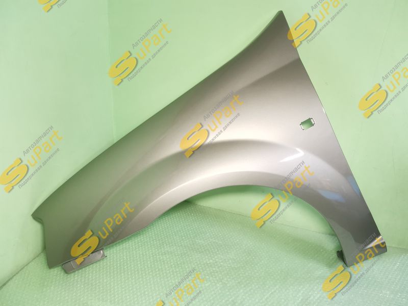 Крыло Lada Largus (2012-2021) переднее левое БЕЖЕВОЕ (серый базальт) (Начало) / НН