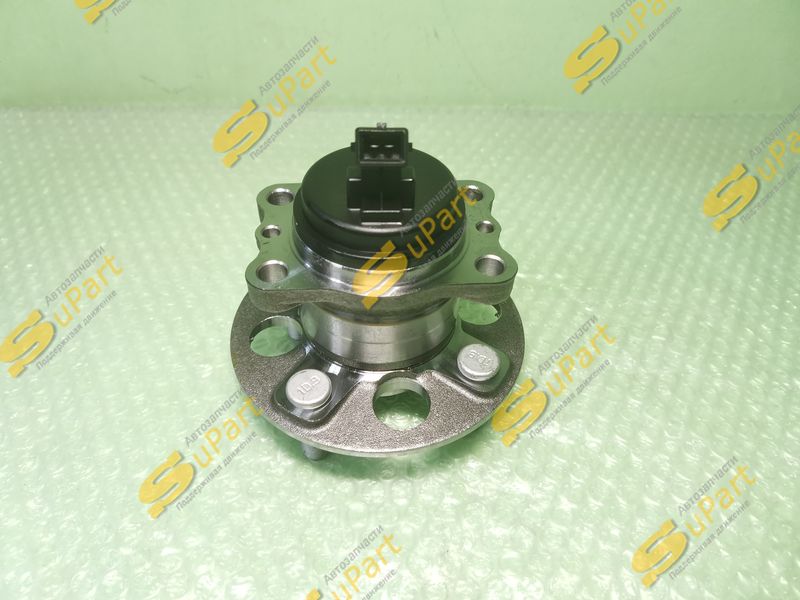 Ступица Solaris 2 (2017- ) Rio 4 (2017- ) задняя в сборе с подшипником с АБС левая = правая / SAT