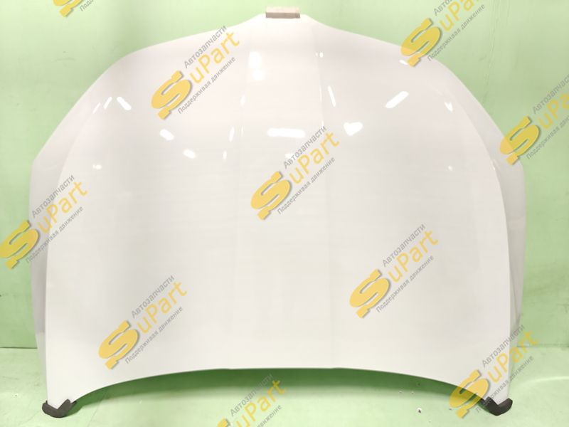 Капот Skoda Octavia A7 (2017-2020) передний БЕЛЫЙ / НН