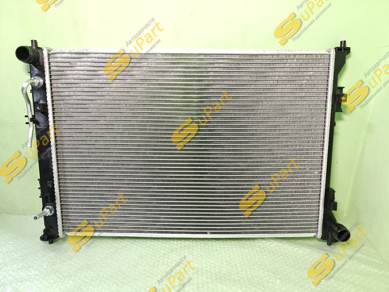 Радиатор охлаждения ДВС Kia K5 (2020- ) автомат пластинчатый / SUPART