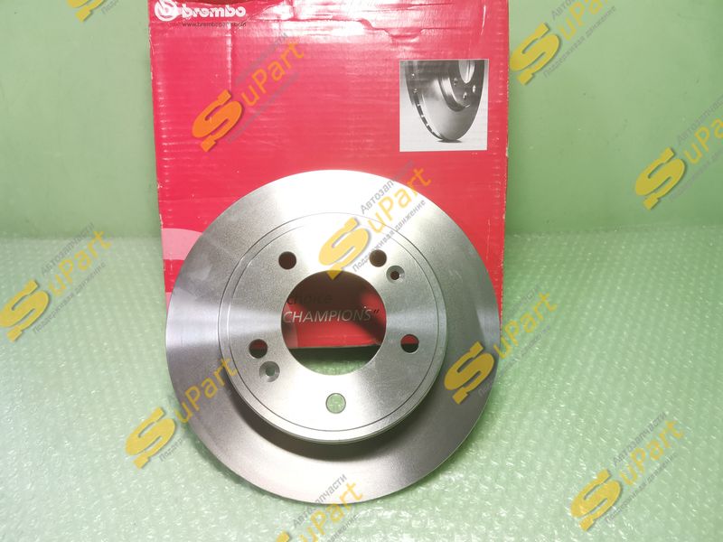 Диск тормозной Kia Ceed A2 (2012-2018) задний 262х46мм / BREMBO