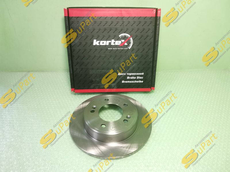 Диск тормозной Kia Ceed A2 (2012-2018) задний 262х46мм / KORTEX