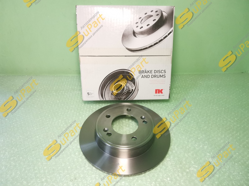 Диск тормозной Kia Ceed A2 (2012-2018) задний 262х46мм / NK