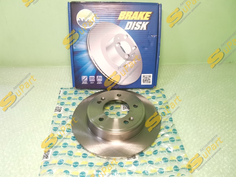 Диск тормозной Kia Ceed A2 (2012-2018) задний 262х46мм / AMD