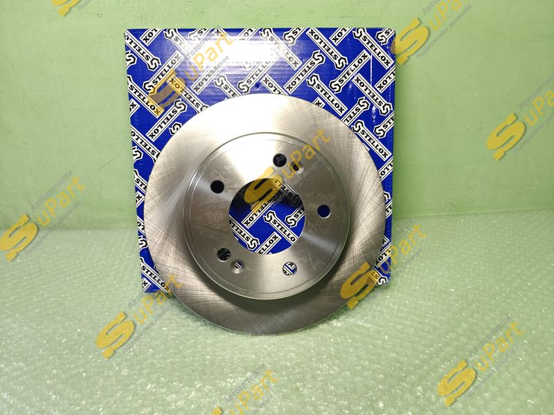 Диск тормозной Kia Ceed A2 (2012-2018) задний 262х46мм / STELLOX