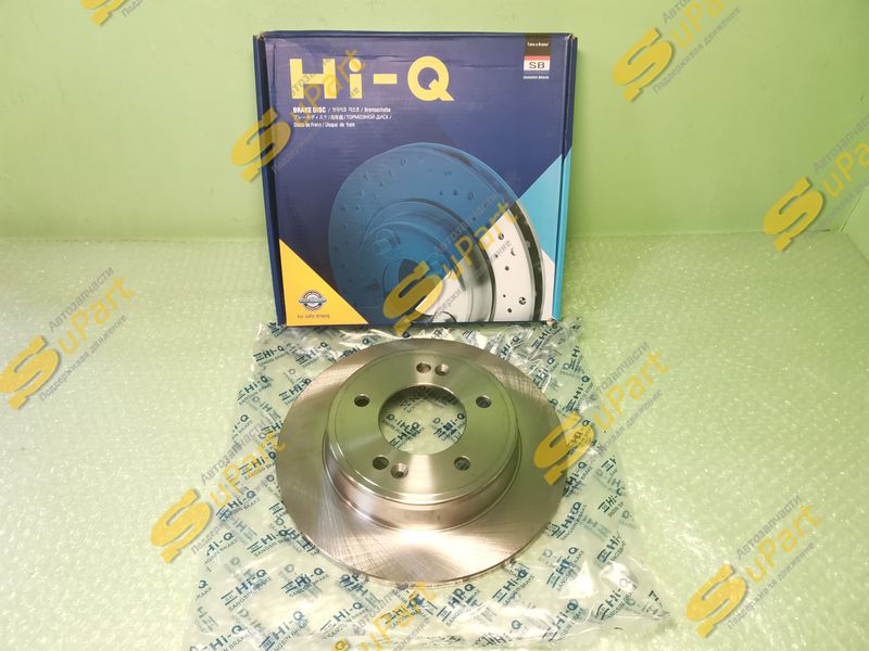 Диск тормозной Kia Ceed A2 (2012-2018) задний 262х46мм / SANGSIN