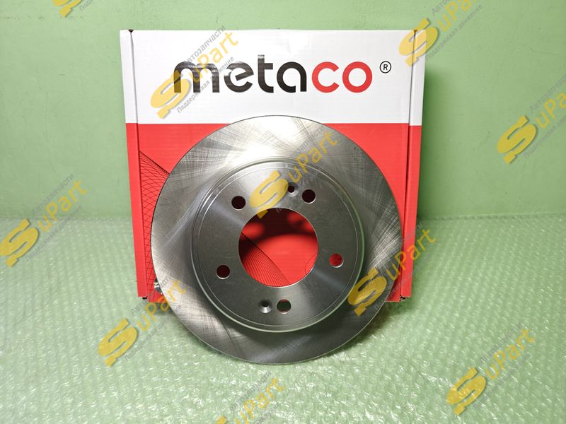Диск тормозной Kia Ceed A2 (2012-2018) задний 262х46мм / METACO