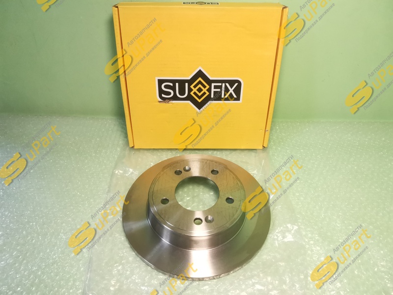 Диск тормозной Kia Ceed A2 (2012-2018) задний 262х46мм / SUFIX