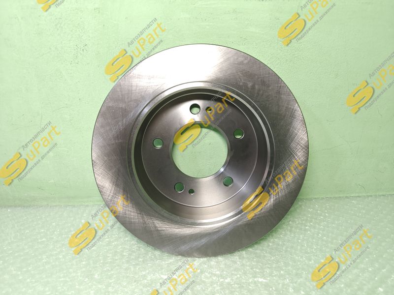 Диск тормозной Kia Ceed A2 (2012-2018) задний 262х46мм / ZEKKERT