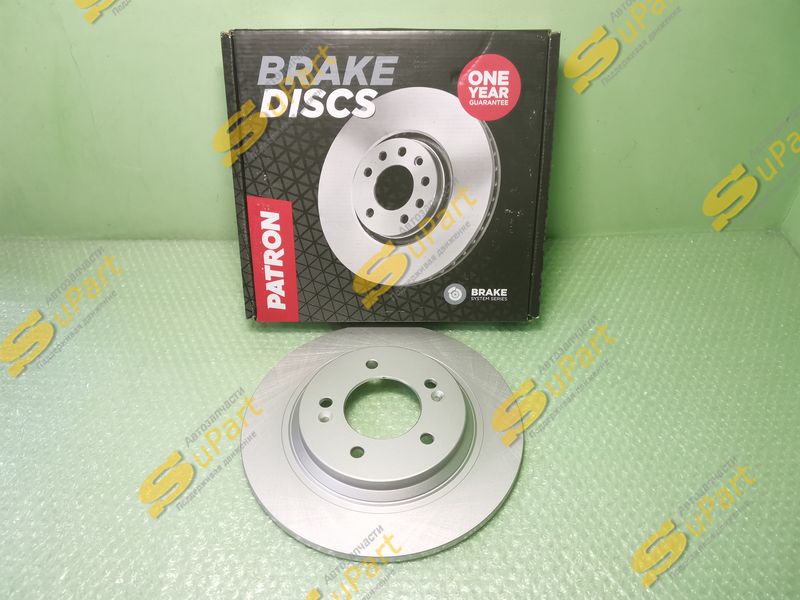 Диск тормозной Kia Ceed (2018- ) задний 284х32мм / PATRON
