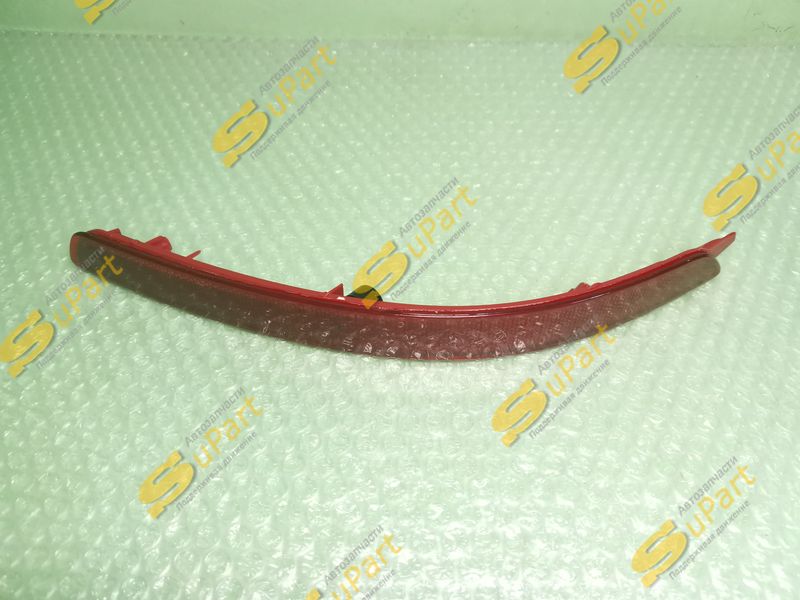 Отражатель заднего бампера (катафот) Kia Rio 3 (2015-2017) левый / O.E.M. China