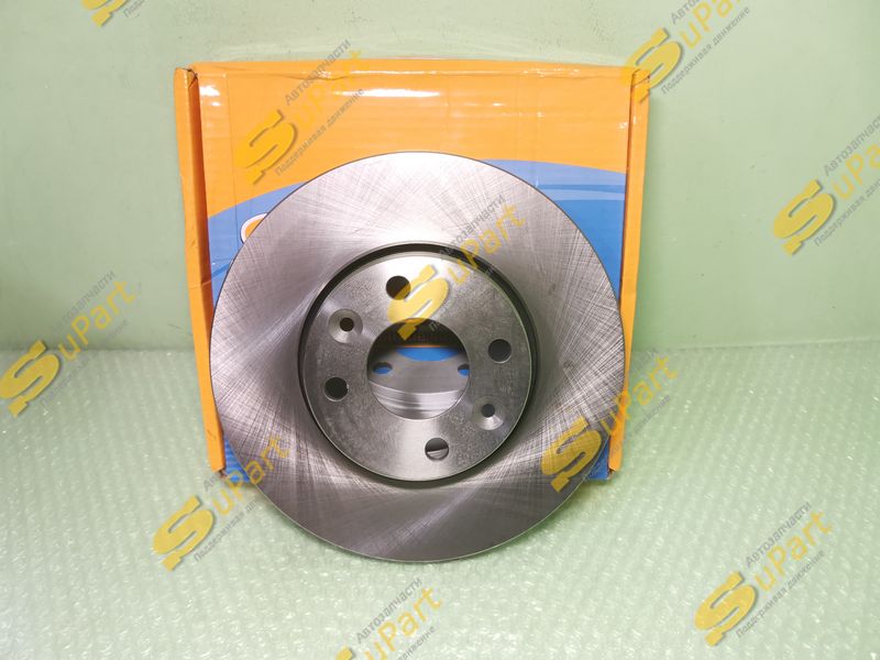 Диск тормозной Lada Largus (2012- ) передний 260мм под колодки с ушками / SAT