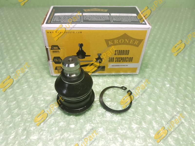 Опора шаровая Largus (2012-2014) Logan (2004-2015) левая = правая с круговой проточкой / KRONER