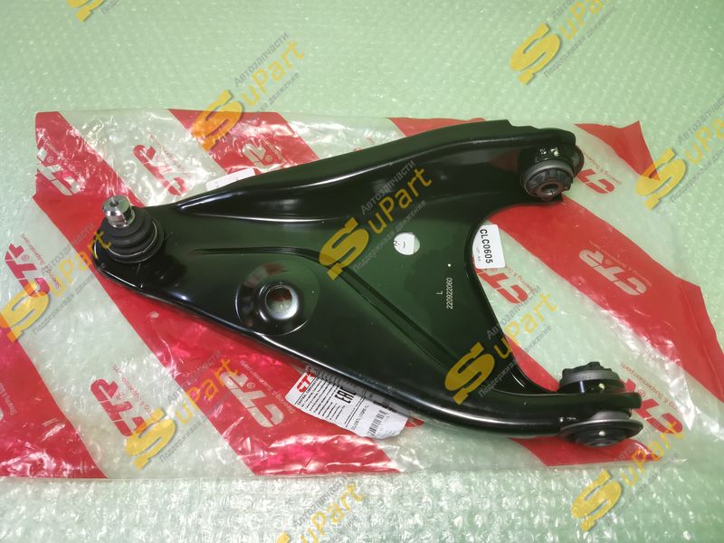 Рычаг подвески Largus (2012- ) Logan (2004-2015) Almera (2013-2018) передний левый / CTR (CQ0287L)