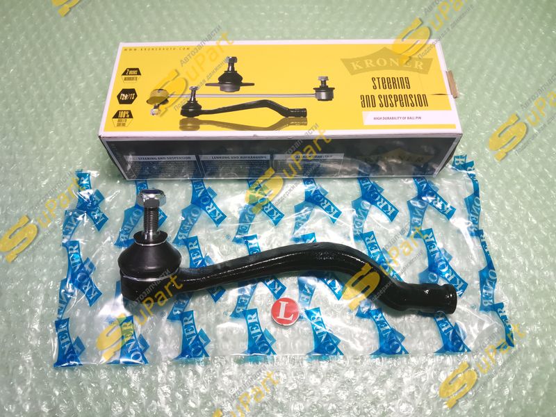 Наконечник рулевой тяги Largus (2012- ) Logan (2004-2015) левый / KRONER