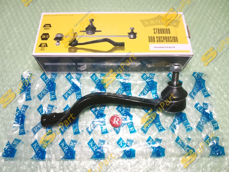 Наконечник рулевой тяги Largus (2012- ) Logan (2004-2015) правый / KRONER