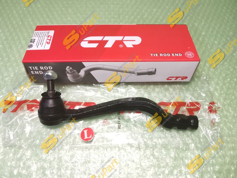 Наконечник рулевой тяги Largus (2012- ) Logan (2004-2015) левый / CTR