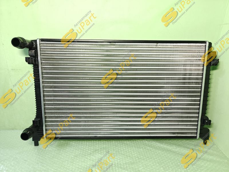 Радиатор охлаждения ДВС Skoda Octavia (2013-2020) механика автомат / ASP