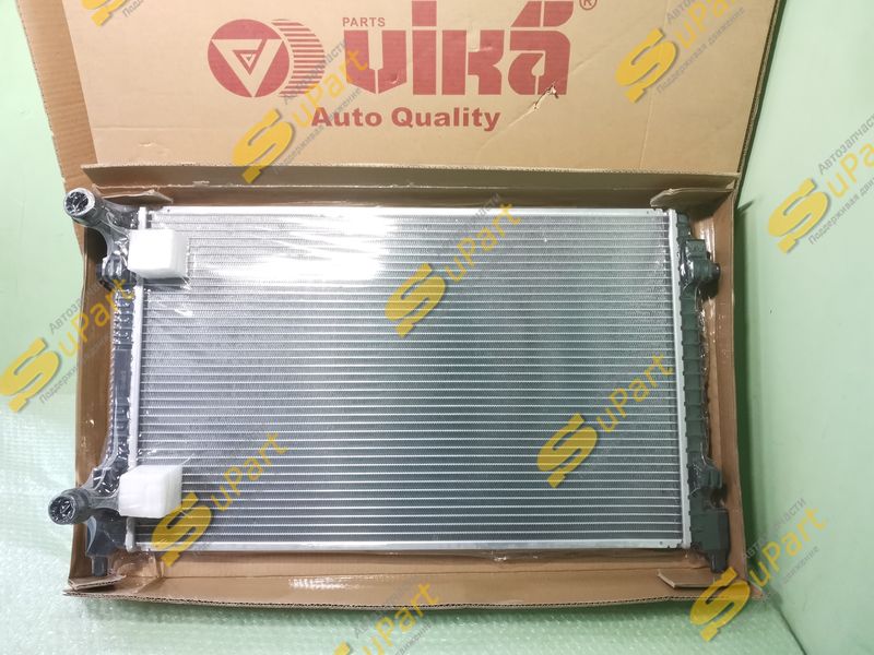Радиатор охлаждения ДВС Skoda Octavia (2013-2020) механика автомат пластинчатый / VIKA
