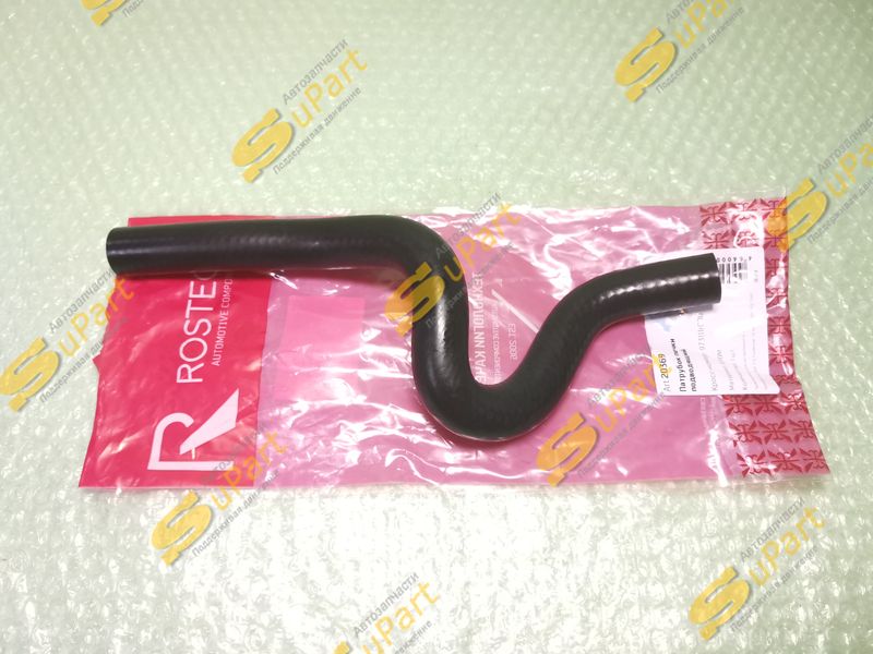 Патрубок отопителя Solaris (2010-2016) Rio (2011-2017) подача нижний / ROSTECO