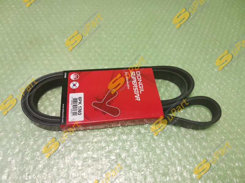 Ремень приводной Polo (2010-2015) с кондиционером / DONGIL