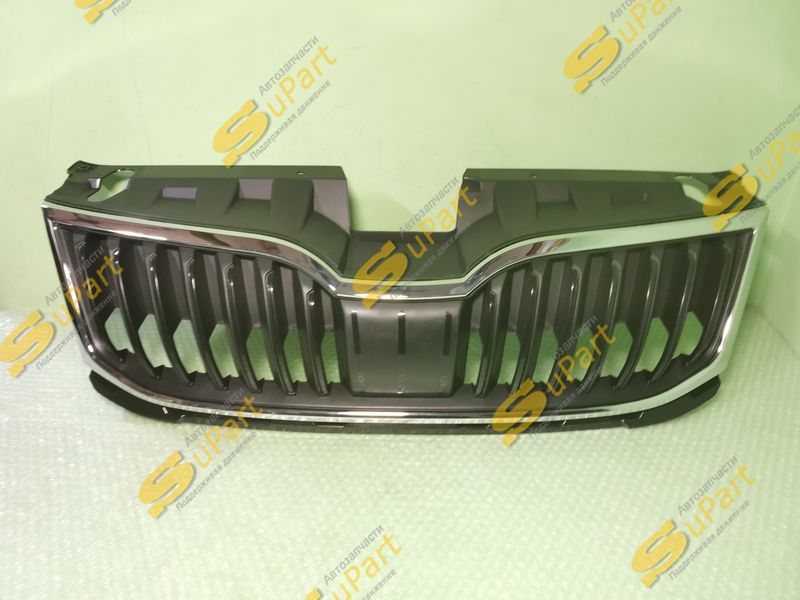 Решетка радиатора Skoda Octavia (2017-2020) хром / O.E.M. China