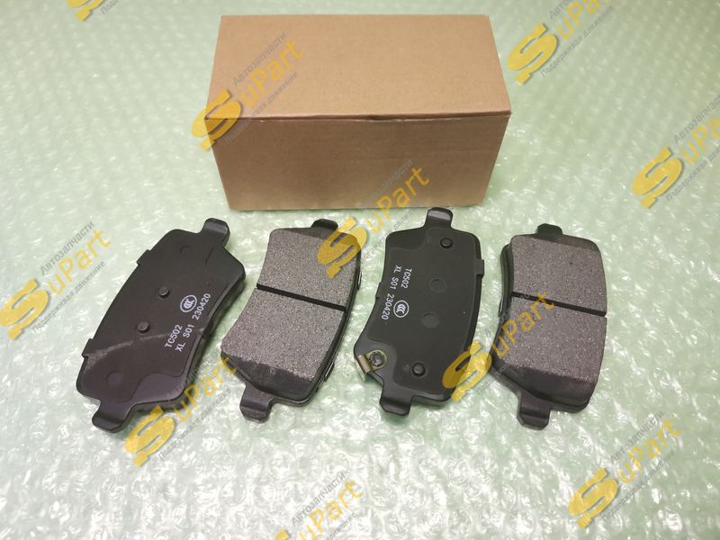 Колодки тормозные Jac J7 (2020- ) 1.5 задние дисковые / HOLARS