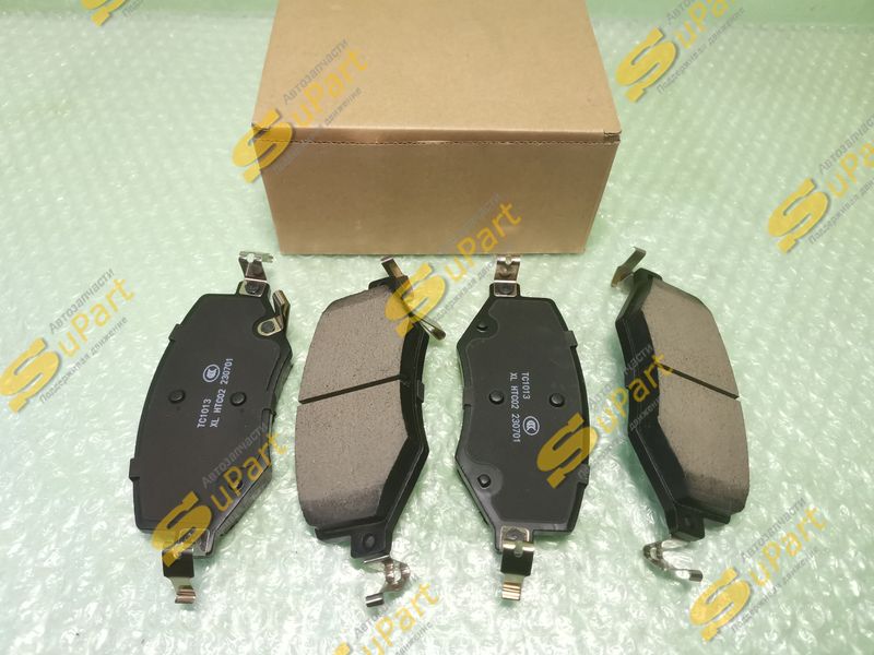 Колодки тормозные Jac J7 (2020- ) 1.5 передние дисковые / HOLARS