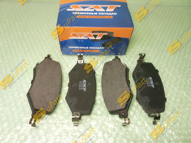 Колодки тормозные Jac J7 (2020- ) 1.5 передние дисковые / SAT
