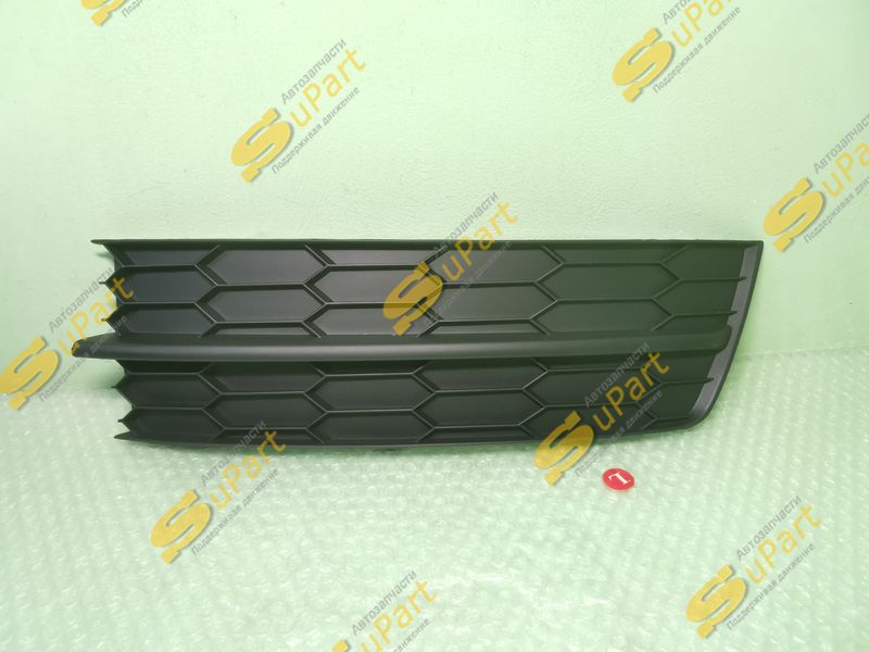 Заглушка ПТФ Skoda Rapid (2012-2017) левая / SAT