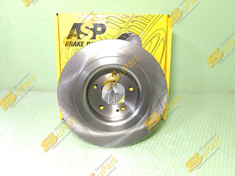 Диск тормозной Jac J7 (2020- ) 1.5 задний / ASP