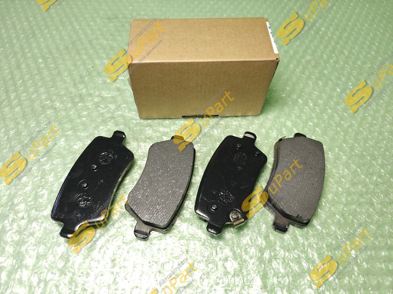 Колодки тормозные Jac J7 (2020- ) 1.5 задние дисковые / JAC