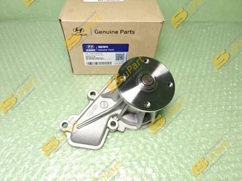 Помпа (насос водяной) Kia Optima (2015-2020) Kia K5 (2020- ) Hyundai Creta (2016-2021) 2.0 MPI / HYUNDAI/KIA