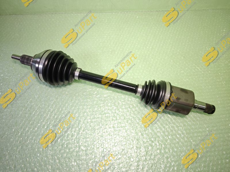 Привод Polo (2010- ) Rapid (2012- ) в сборе левый АКПП / STELLOX