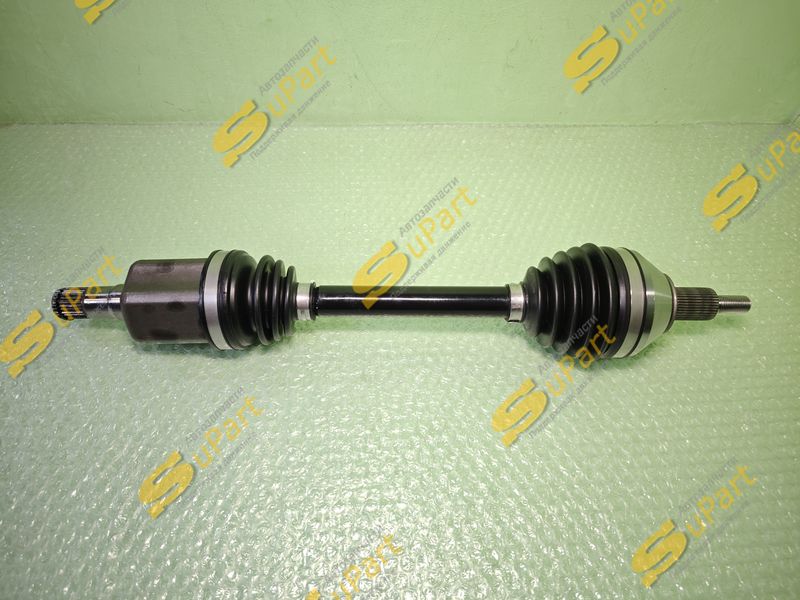 Привод Polo (2010- ) Rapid (2012- ) в сборе левый АКПП / SAT