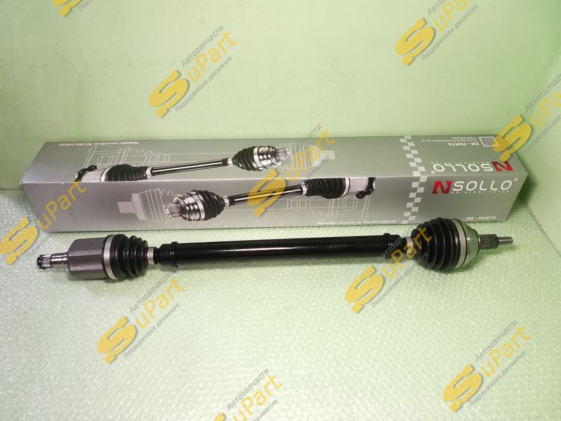 Привод Polo (2010- ) Rapid (2012- ) в сборе правый АКПП / SOLLO